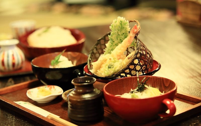 Kaga Uesugi – Soba Restaurant (lunch only) 手打ちそば上杉