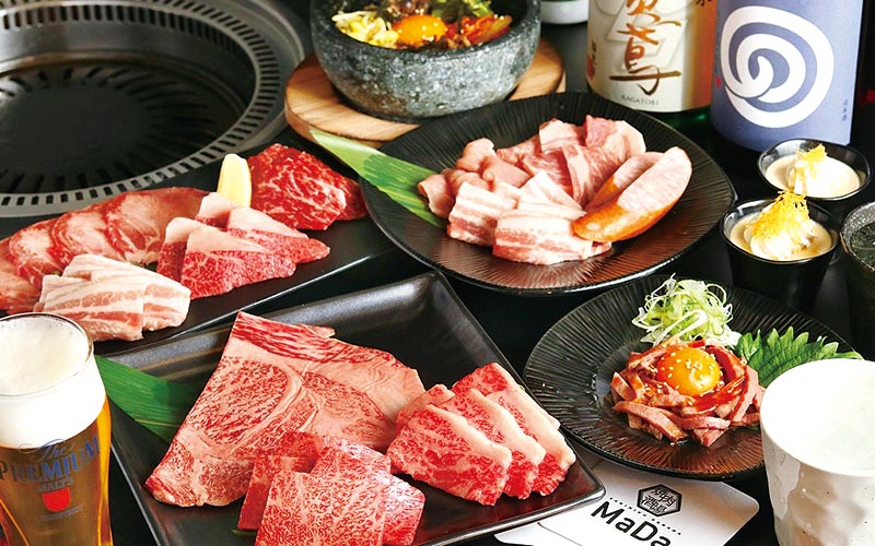 Mada – Yakiniku Grilled Beef Restaurant 焼肉酒場 MaDa