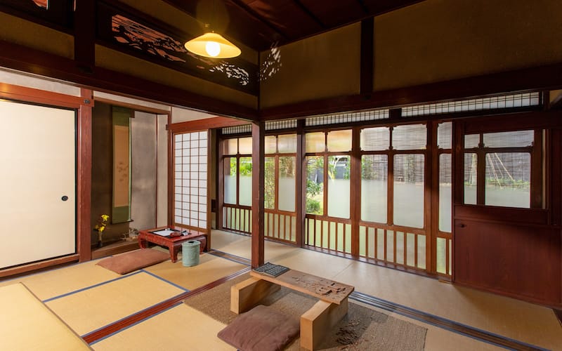Iroha Soan – The Temporary Cottage of Kitaoji Rosanjin 魯山人寓居跡 いろは草庵