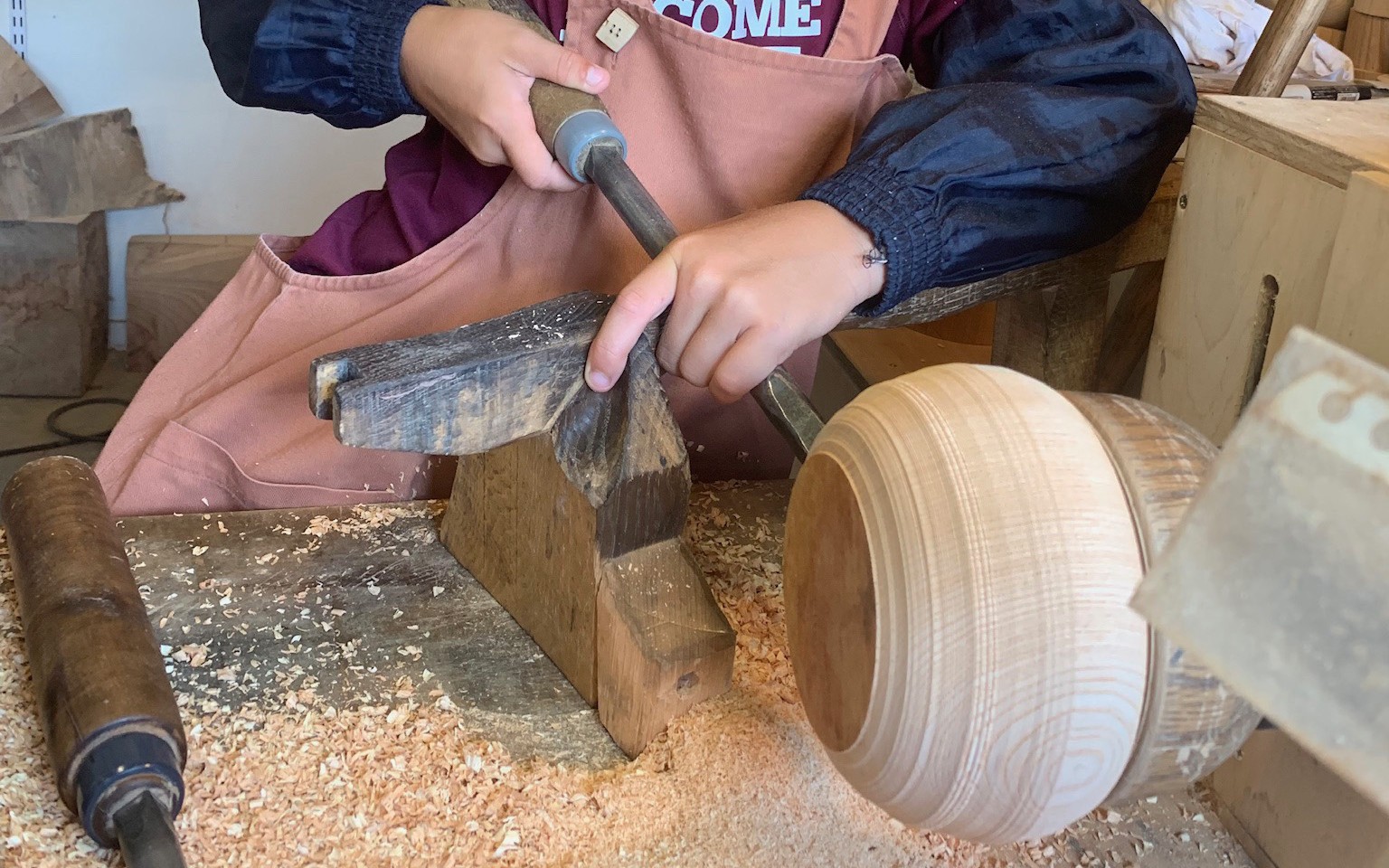 Wood craftsman mokume 木地師の店mokume