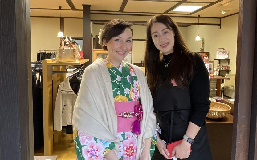 Rental Kimono Kagayui レンタル着物 加賀結衣